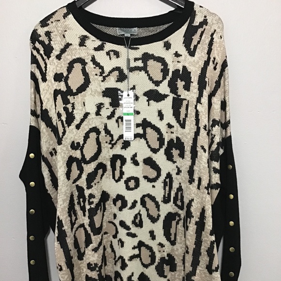 JOSEPH A Double Knit Round Neck Pullover - Picture 3 of 5